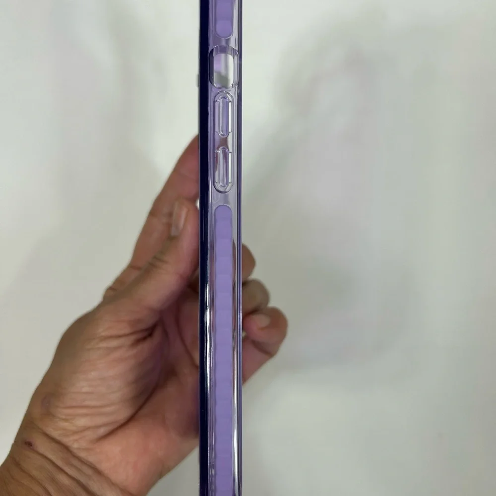 CASETIFY Impact Case Custom Phone Case Apple iPhone 12 Pro Max Sheer Purple